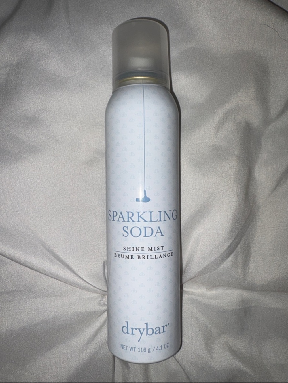 Drybar Sparkling Soda Shine Mist — NWOT